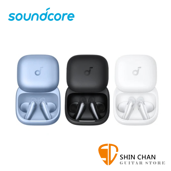 Soundcore Liberty Buds 主動降噪半入耳式藍牙耳機/超大11mm單體/藍牙6.1 台灣公司貨保固