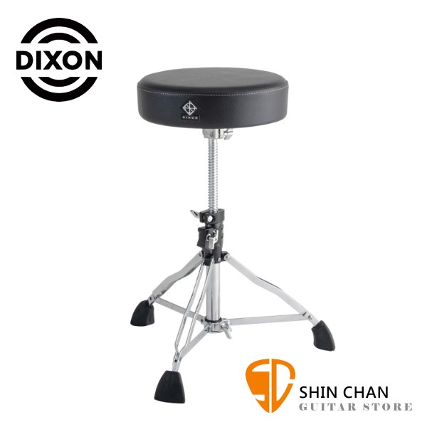 DIXON PSN-11 螺旋式 可調整高度 圓型坐墊 爵士鼓椅【PSN11】