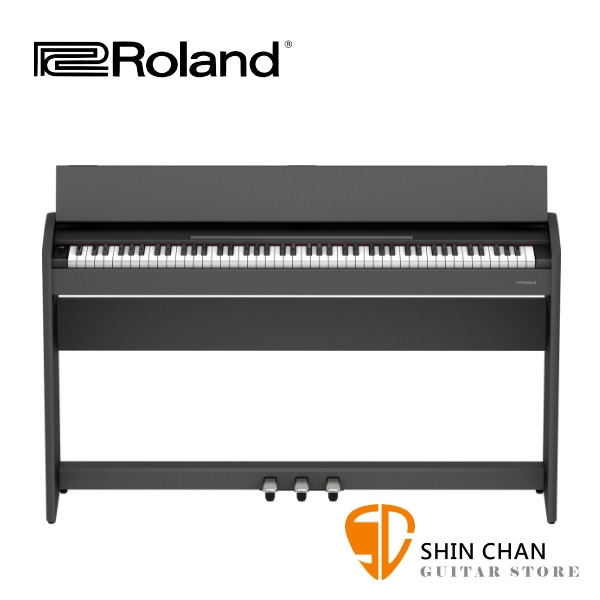 Roland F107 數位鋼琴 88鍵 / 掀蓋式 附琴架 三音踏板 琴椅 原廠公司貨 兩年保固【電鋼琴】