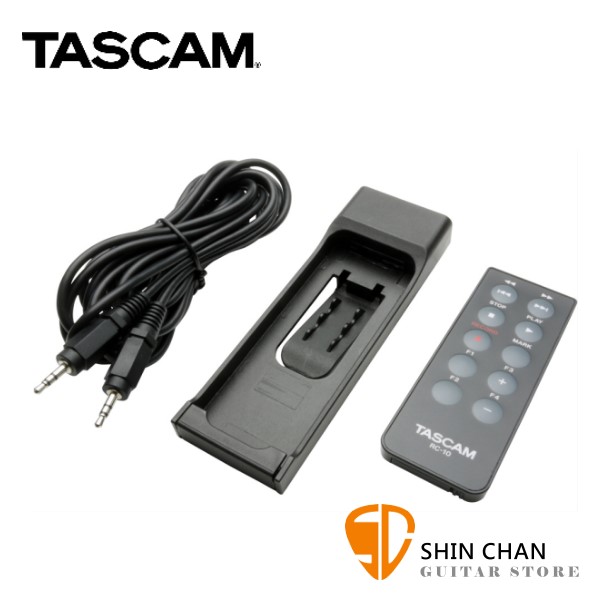 Tascam RC-10 DR系列遙控器 原廠公司貨【RC10】