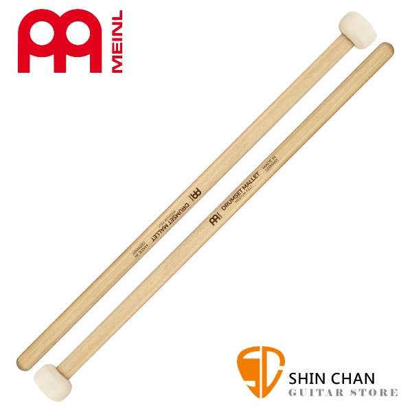 Meinl SB401 MEDIUM DRUMSET MALLETS 鼓棒【SB-401】