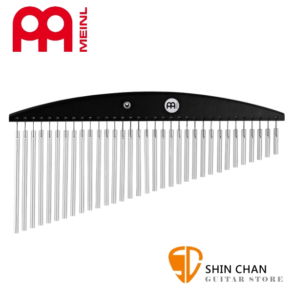 MEINL HCH2BK 33音 單排風鈴 鋁合金【HEADLINER® SERIES CHIME, 33 BARS】