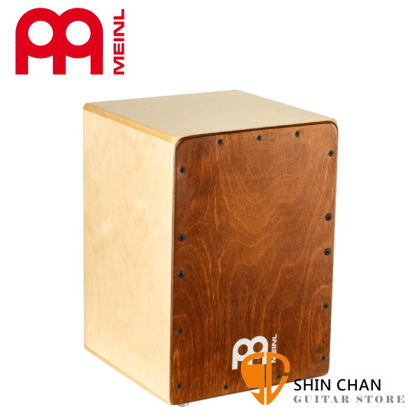 德國品牌 Meinl JC50AB 小尺寸 木箱鼓 Jam Cajon 杏仁樺木面板 原廠公司貨