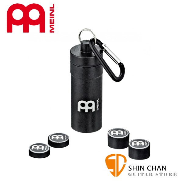 德國品牌 Meinl MCT 銅鈸調音磁鐵 Magnetic Sustain Control 一組4入 原廠公司貨