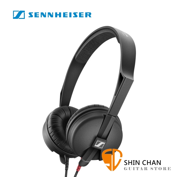 德國森海塞爾 SENNHEISER HD 25 LIGHT 頭戴式監聽耳機 台灣公司貨 原廠保固兩年【HD25 LIGHT】