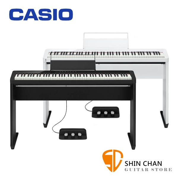 Casio 卡西歐 Privia PX-S1100 便攜式 88 鍵數位鋼琴/電鋼琴 原廠公司貨 附原廠三音踏板 藍牙接收器 原廠琴架 防塵套【PXS1100】