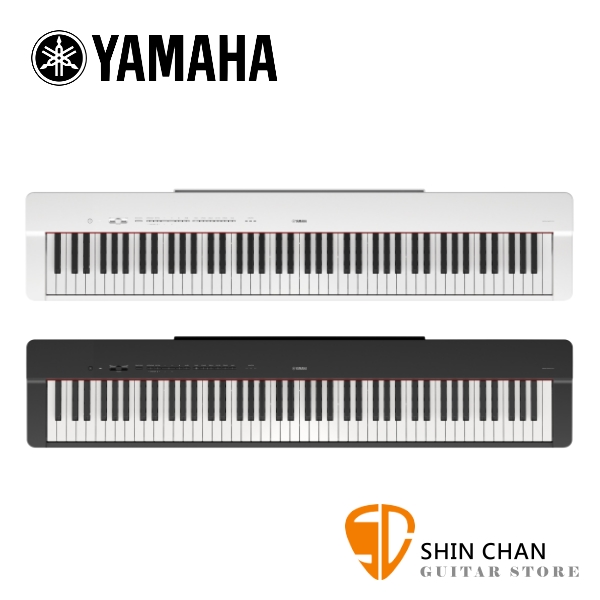 YAMAHA 山葉 P225 88鍵 數位鋼琴/電鋼琴 單主機 含單音踏板 原廠公司貨【P-225】