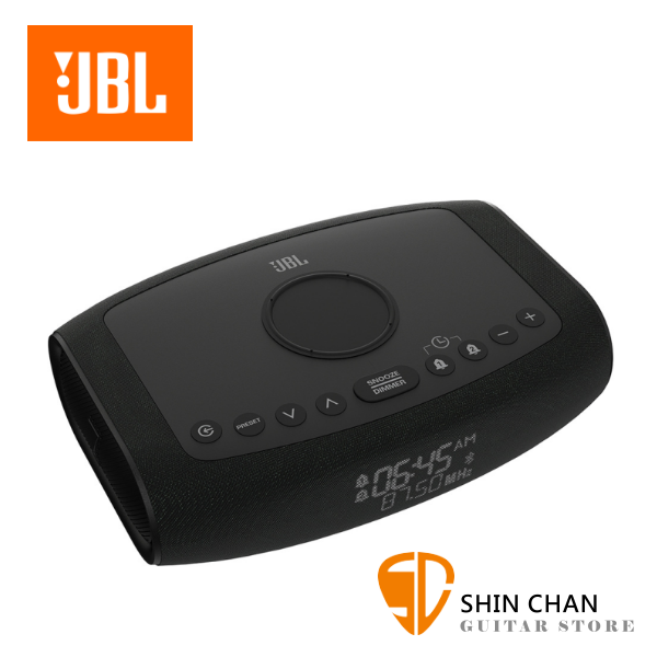 JBL Rise 無線藍牙喇叭 / 收音機鬧鐘 / Qi無線充電 台灣公司貨