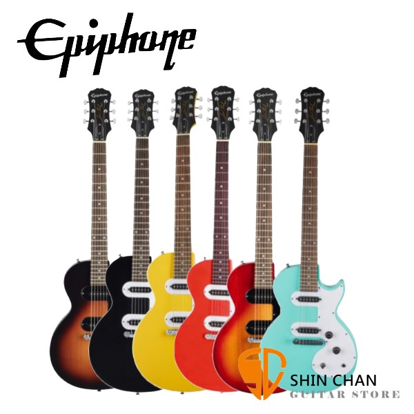 Epiphone Les Paul Melody Maker E1 電吉他 原廠公司貨【附贈吉他琴袋、Pick、導線、吉他背帶、琴布】