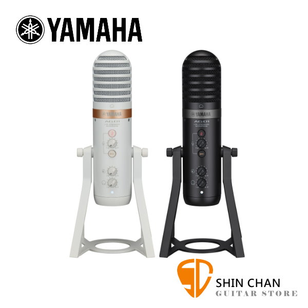 YAMAHA AG01 直播 USB 電容式麥克風 心形指向