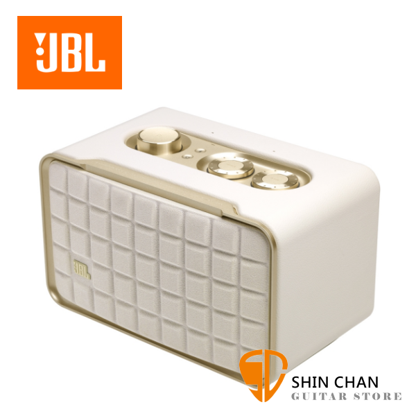 JBL Authentics 200 限量白 復古設計 無線藍牙喇叭 / 家用語音串流藍牙音響 台灣公司貨