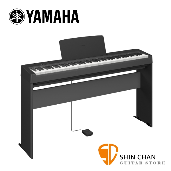 YAMAHA 山葉 P145 88鍵 數位鋼琴/電鋼琴 含琴架 延音踏板 原廠公司貨【P-145】