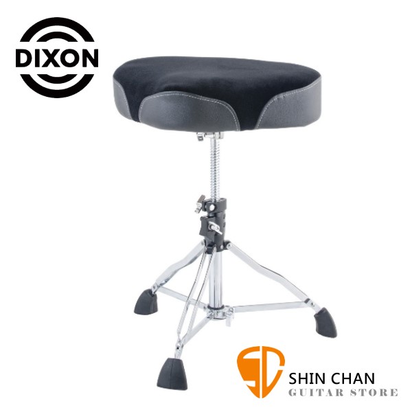 DIXON PSN-14 加厚 馬鞍型 爵士鼓椅【絨布/螺栓/PSN14】
