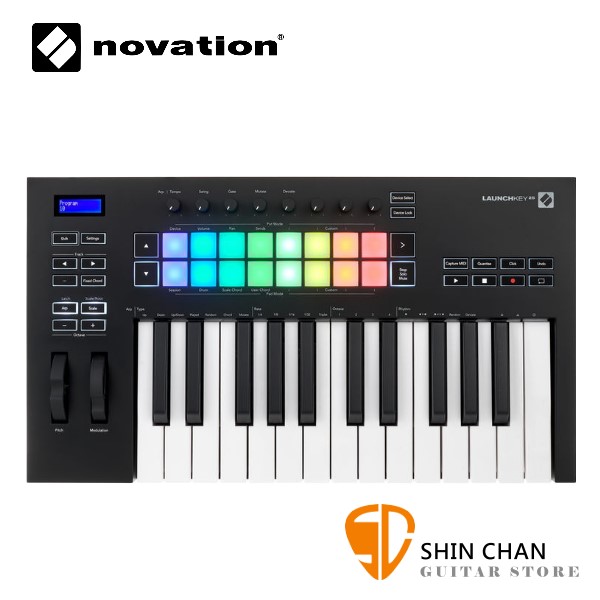Novation LaunchKey 25 MK3 MIDI 控制鍵盤/主控鍵盤 原廠公司貨 三年保固