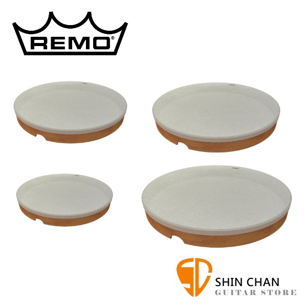 REMO HD-8400 文藝復興手鼓組【尺寸: 8"/12"/14"/22"/一組四面】