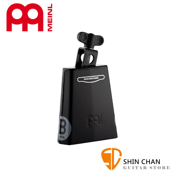 Meinl HCO4BK 黑色 牛鈴 5吋【HEADLINER® SERIES COWBELL】