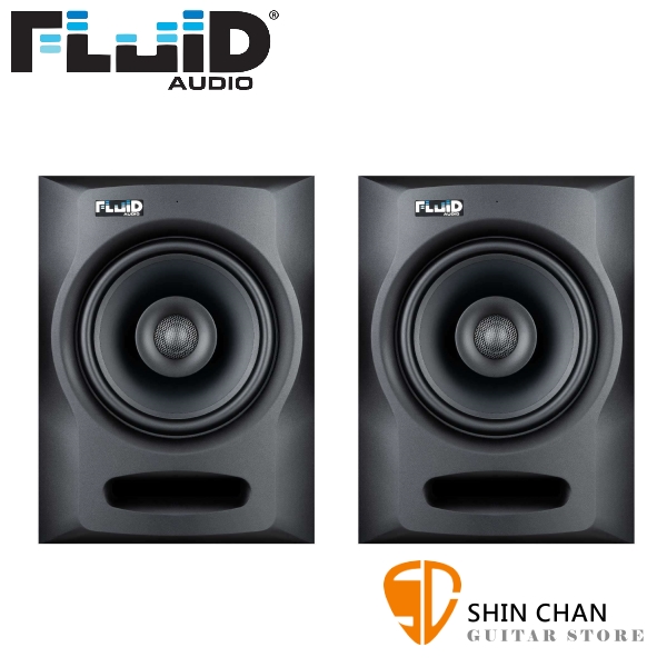 FLUID AUDIO FX80 8吋 同軸監聽喇叭【一對/兩顆/台灣公司貨一年保固/FX-80】