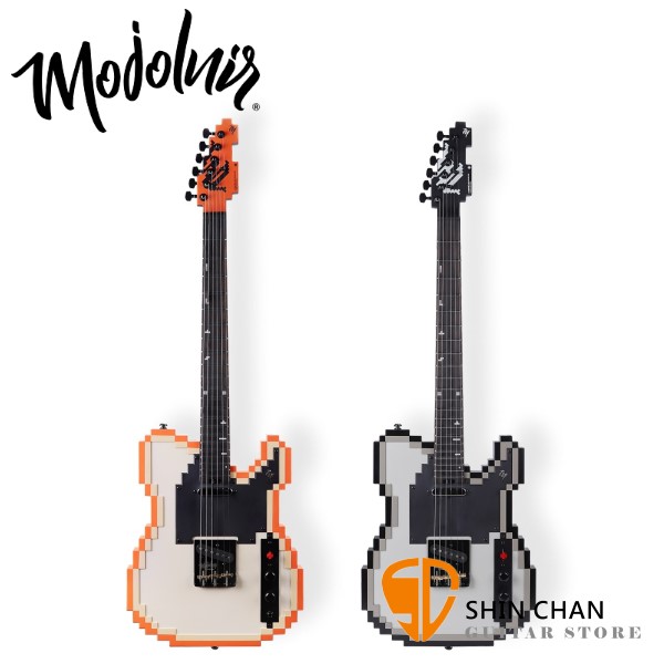 Mojolnir Stage-T 8-bit 像素風 Tele 電 吉他 原廠公司貨 原廠附贈專用硬盒/原廠收納皮套/專屬身分證/原廠背帶/高品質纖維拭琴布