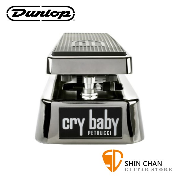 Dunlop JP95 哇哇效果器 John Petrucci 簽名款【Dunlop Cry Baby Wah Pedal】