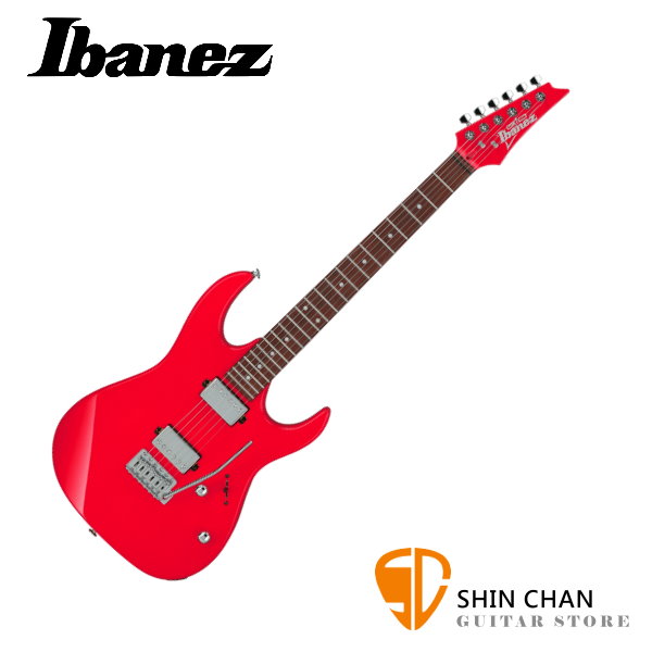 Ibanez GRX120SP VRD 雙雙 電吉他 紅色 原廠公司貨 另贈多樣好禮