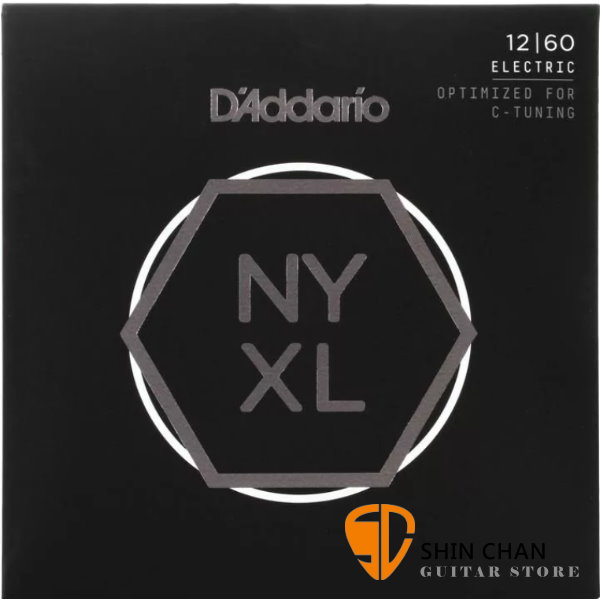 美國 DAddario NYXL-1260 (12-60) 電吉他弦【NYXL1260/吉他弦專賣店/DAddario】