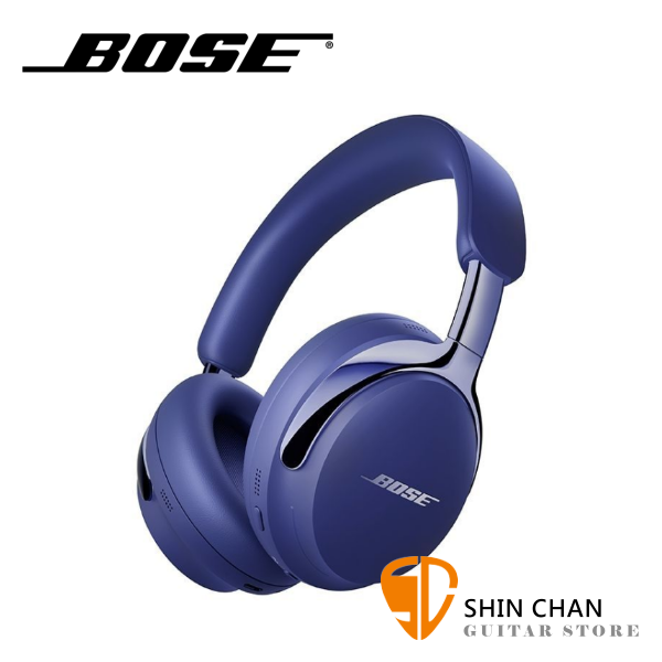 Bose QuietComfort Ultra 2 全新二代/耳罩式抗噪耳機 / 紫藍色 台灣公司貨保固