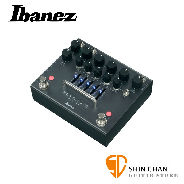 Ibanez PTPRE Pentatone Preamp 電吉他前級效果器