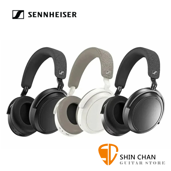 Sennheiser Momentum 4 Wireless 主動降噪耳罩式藍牙耳機 M4AEBT / 台灣公司貨保固