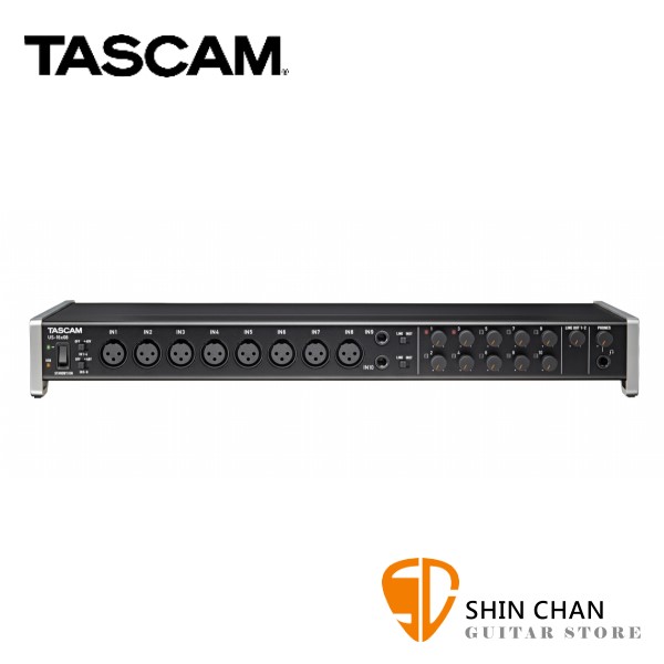 Tascam US-16x08 USB錄音介面 原廠公司貨【US16x08】
