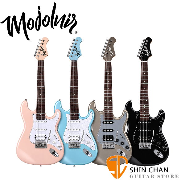 Mojolnir 魔捷尼爾 M35F Fusion 電吉他 11段音色 SSH