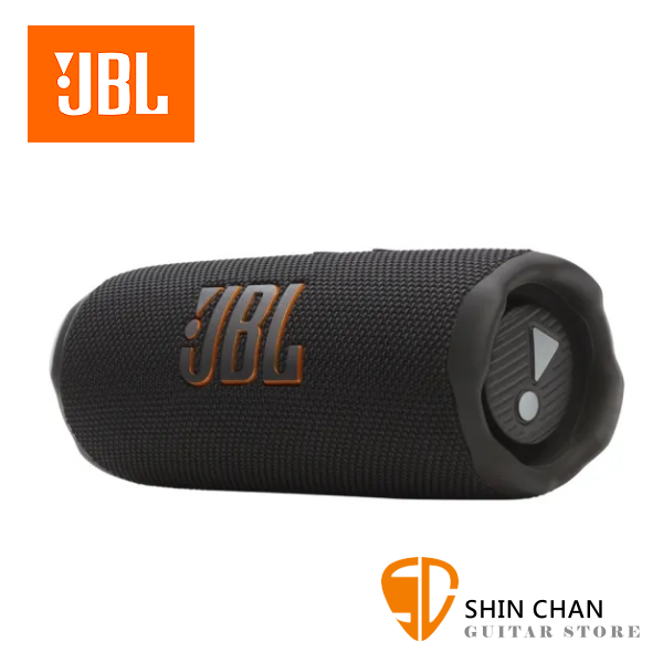 JBL Flip 7 可攜式防水藍牙喇叭 / 黑色 / 台灣公司貨