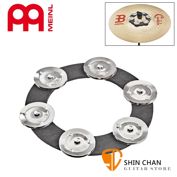 MEINL SCRING 6吋鈴鼓環 Hi-Hat/銅鈸專用【使用方便 無需拆裝/SOFT CHING RING/款式:SOFT】