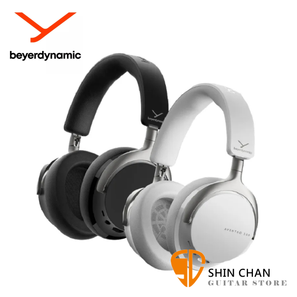 beyerdynamic 拜雅 AVENTHO 200 無線藍牙耳罩式耳機/主動降噪/45mm大動圈單體/HIFI高音質 台灣公司貨