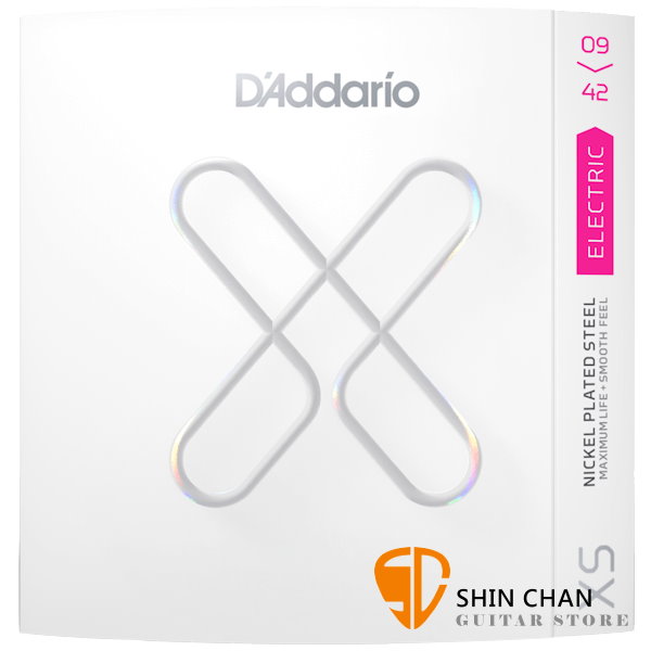 D'Addario XSE0942 (09-42) 電吉他弦【吉他弦專賣店/進口弦/XSE-0942/DAddario】