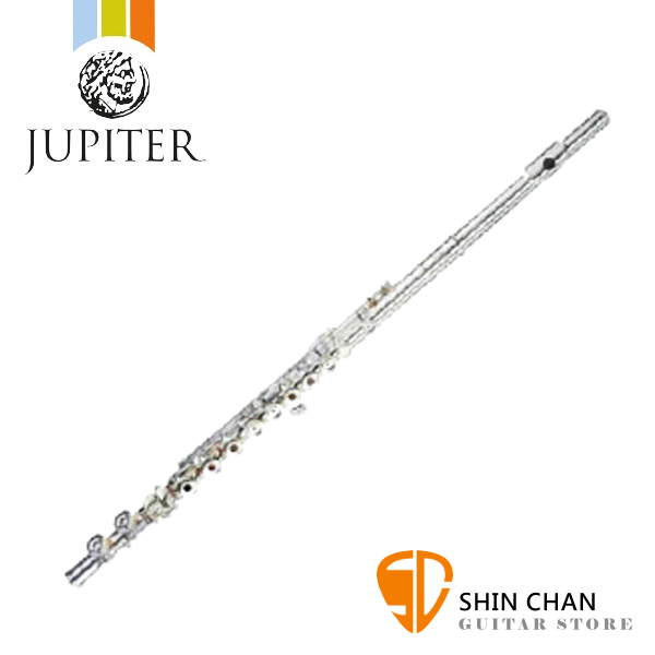 JUPITER JFL-1011RES 開孔加E鍵 專業高階長笛 925純銀吹口管 / 管身 台灣公司貨保固