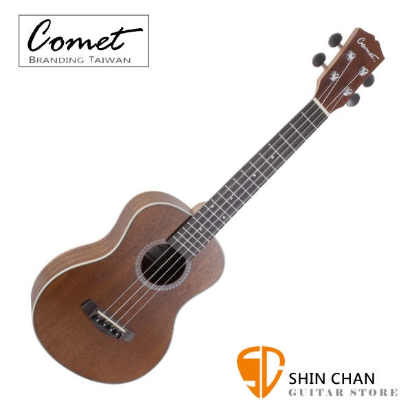 Comet C-326 26吋 桃花心木 烏克麗麗 Ukulele 附琴袋【C326】