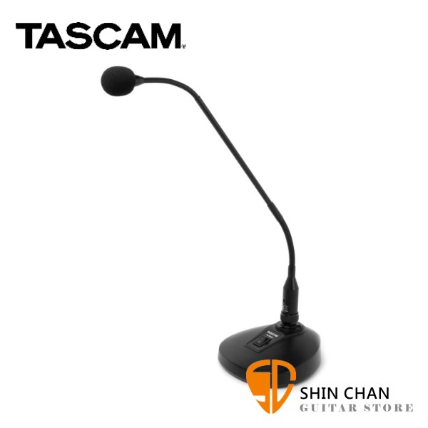 Tascam TM-95GN 桌上型 電容式麥克風  原廠公司貨【TM95GN】