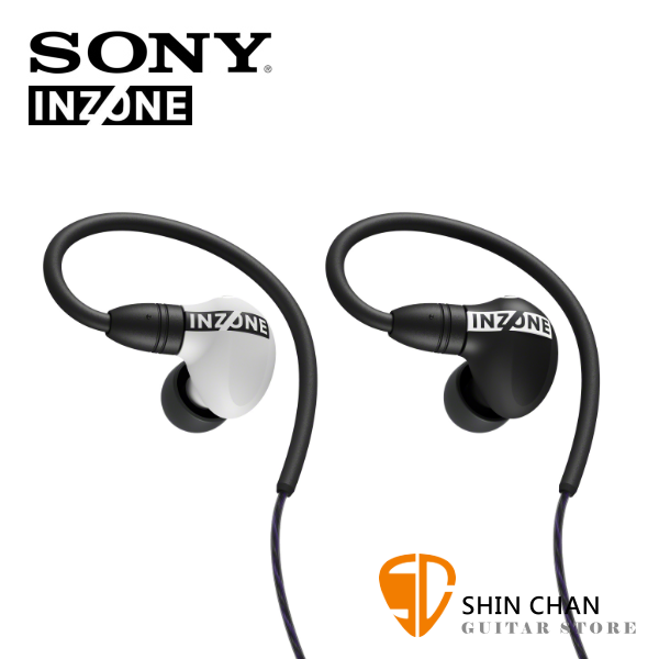 SONY 索尼 INZONE E9 入耳式電競耳機 / FPS遊戲玩家必備 / Fnatic電競戰隊共同開發 Type-C接頭 IER-G900 台灣公司貨