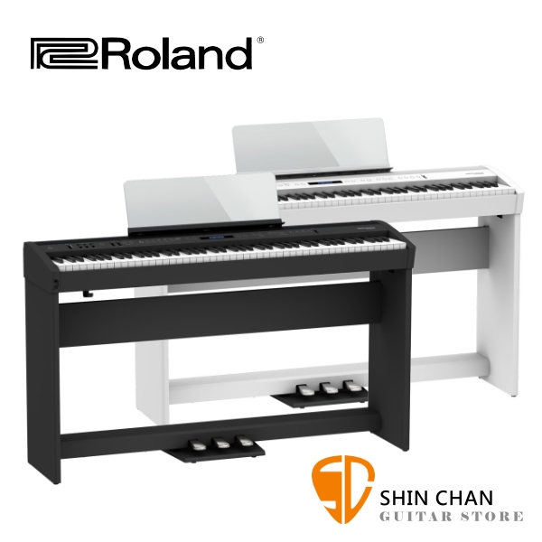 Roland 樂蘭 FP60X 88鍵 數位電鋼琴 附原廠琴架、三音踏板、中文說明書、支援藍芽連線 【FP-60X/兩年保固】