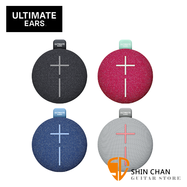 Ultimate Ears（UE）Miniroll 攜帶式藍牙喇叭/防水防塵 台灣公司貨保固