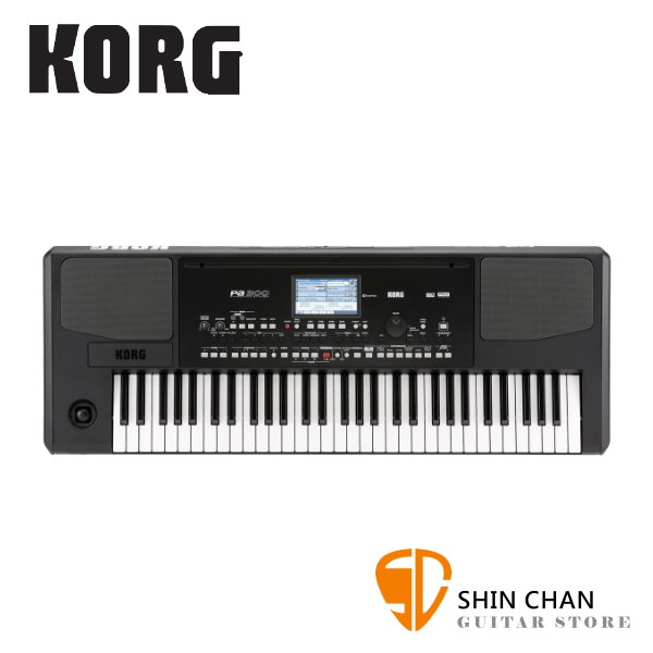 KORG PA-300 61鍵 數位電子琴 原廠公司貨 一年保固 PA300