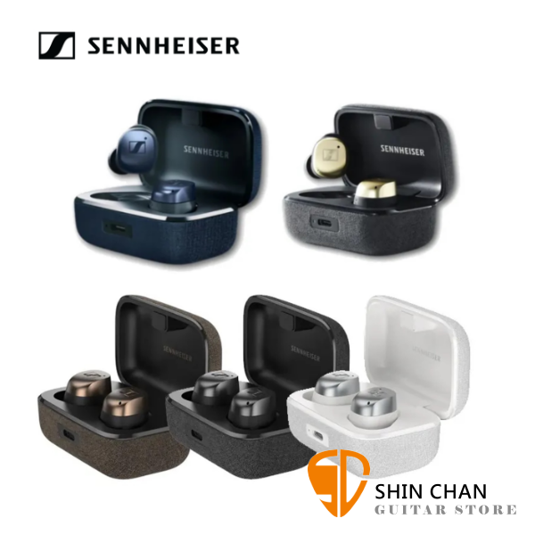 Sennheiser 森海塞爾 Momentum True Wireless 4 旗艦真無線藍牙耳機 台灣公司貨保固
