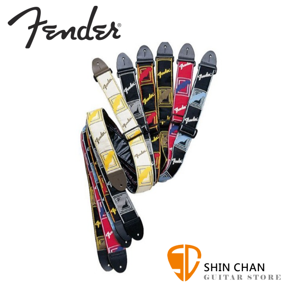 Fender MONO 原廠背帶 電吉他 / 電貝斯 / 木吉他 