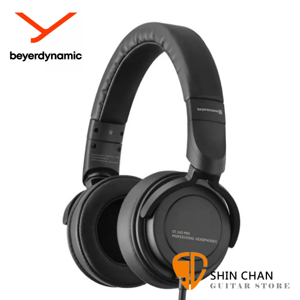 Beyerdynamic 拜雅 DT240 PRO  封閉 耳罩式 監聽耳機 / 附收納袋/轉接頭/中國製/台灣公司貨保固
