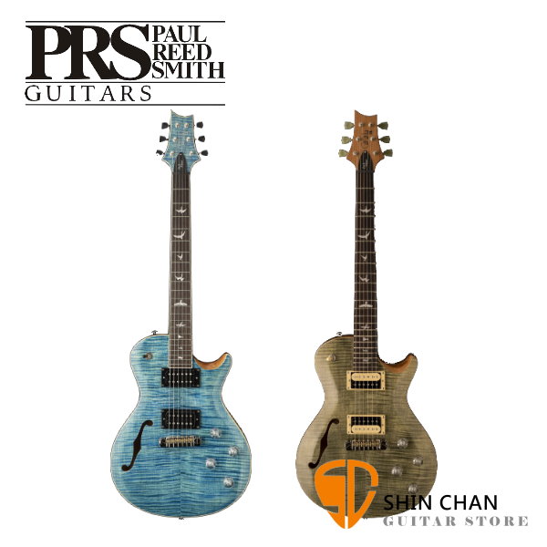 PRS SE Zach Myers 簽名款 Semi Hollow 半空心電吉他 贈原廠厚琴袋