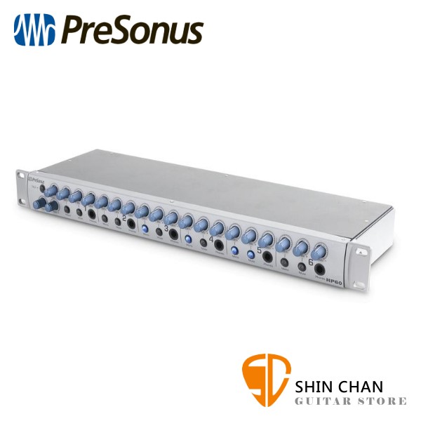 PreSonus HP-60 耳機分配器/擴大器 12軌 原廠公司貨 保固一年 【HP60】