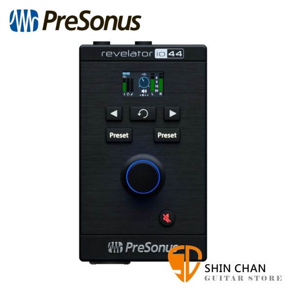 PreSonus Revelator io44 錄音介面/錄音界面 原廠公司貨 一年保固