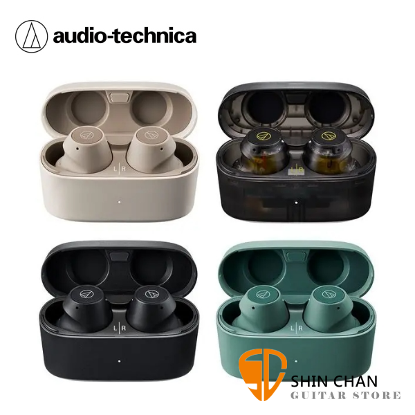 audio technica 鐵三角 ATH-CKS30TW+ 降噪重低音/真無線耳機 台灣公司貨