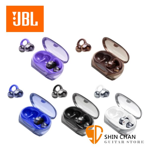 JBL Soundgear Clips 開放式耳夾藍牙耳機 / 台灣公司貨保固