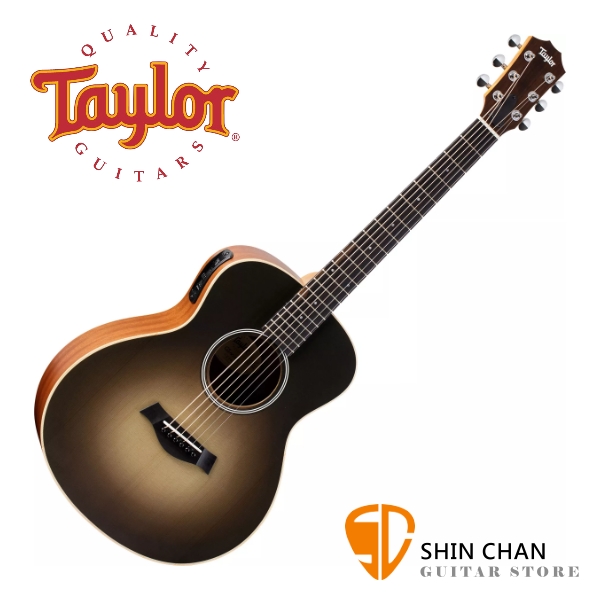 Taylor GS Mini-e SE Carbon Burst Top 可插電單板民謠吉他 碳色漸層特別版 附原廠琴袋【Special Edition】